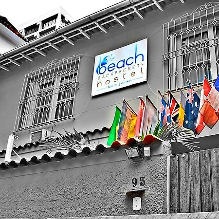 ריו דה ז'ניירו Beach Backpackers Hostel מראה חיצוני תמונה