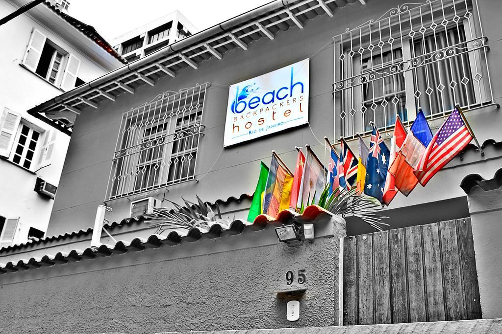 ריו דה ז'ניירו Beach Backpackers Hostel מראה חיצוני תמונה
