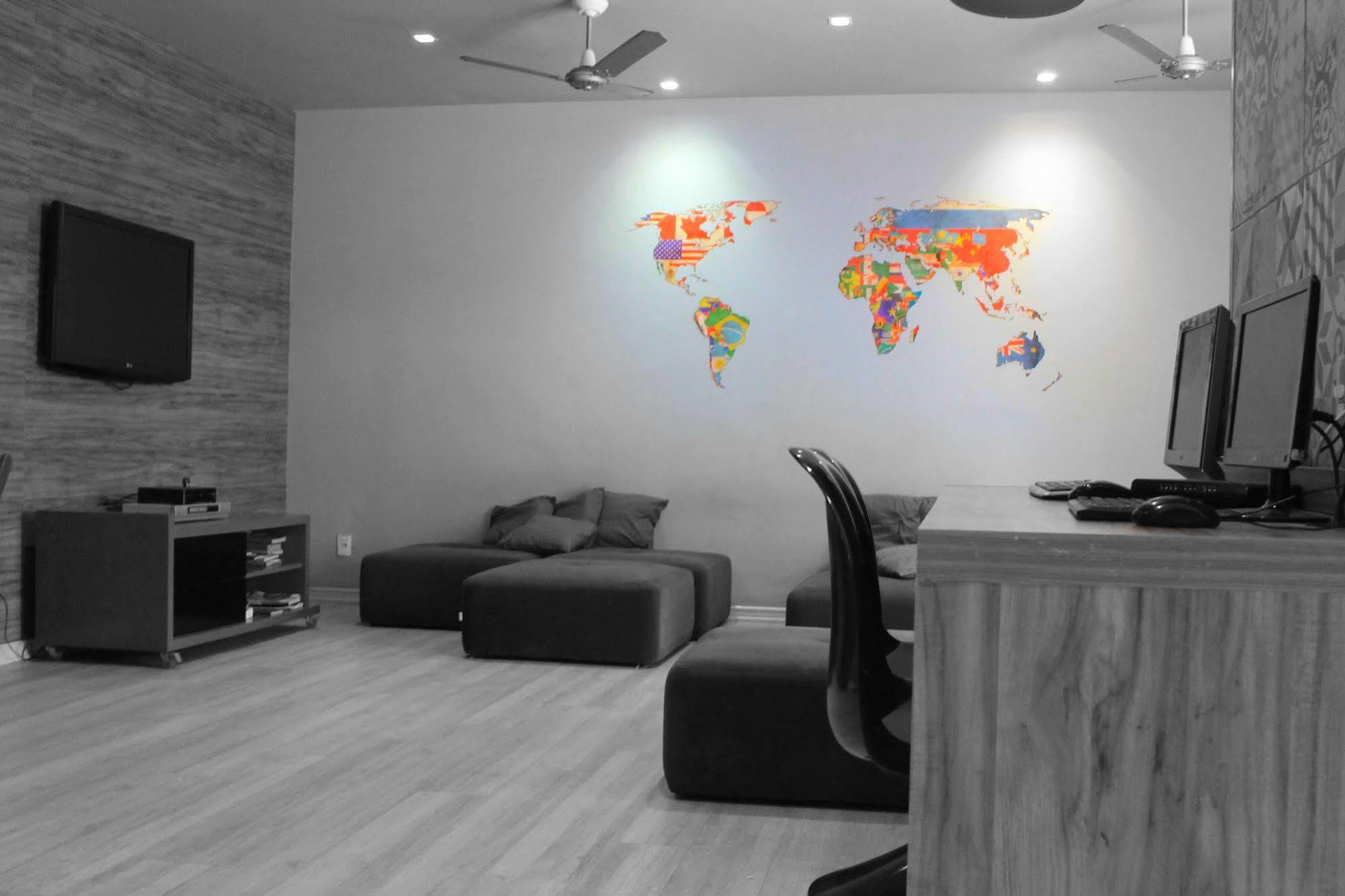 ריו דה ז'ניירו Beach Backpackers Hostel מראה חיצוני תמונה