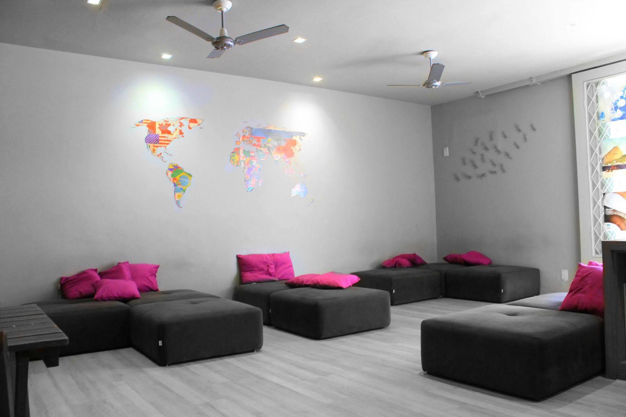 ריו דה ז'ניירו Beach Backpackers Hostel מראה חיצוני תמונה