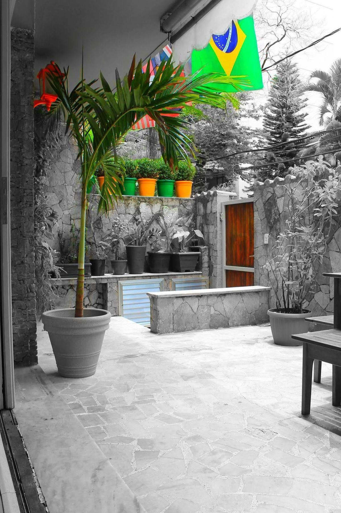 ריו דה ז'ניירו Beach Backpackers Hostel מראה חיצוני תמונה