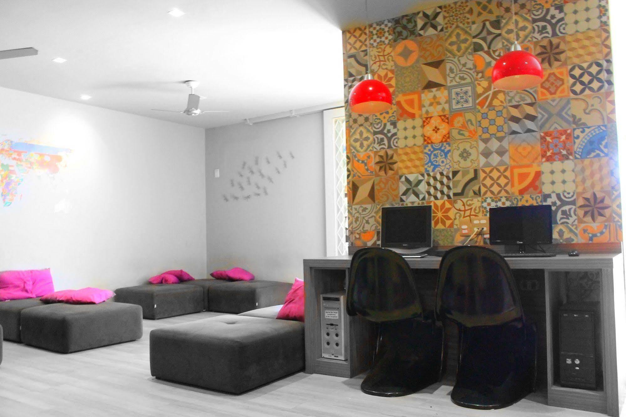 ריו דה ז'ניירו Beach Backpackers Hostel מראה חיצוני תמונה